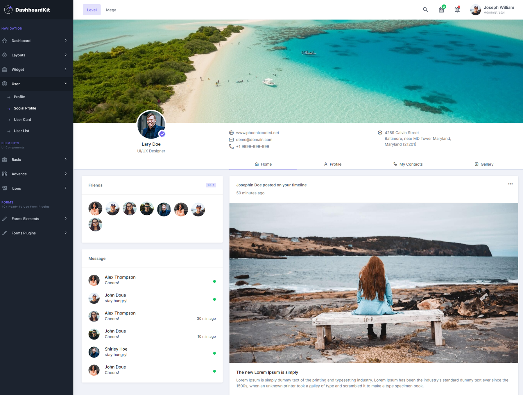 DashboardKit gallery image