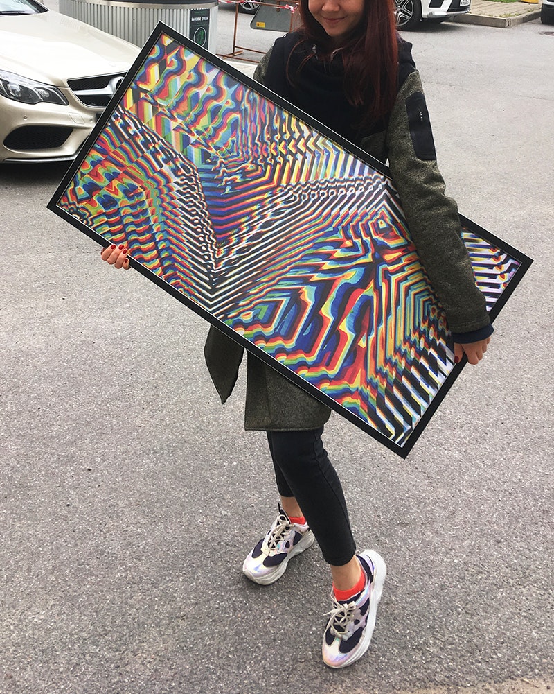 Psychedelic and crypto holograms  gallery image