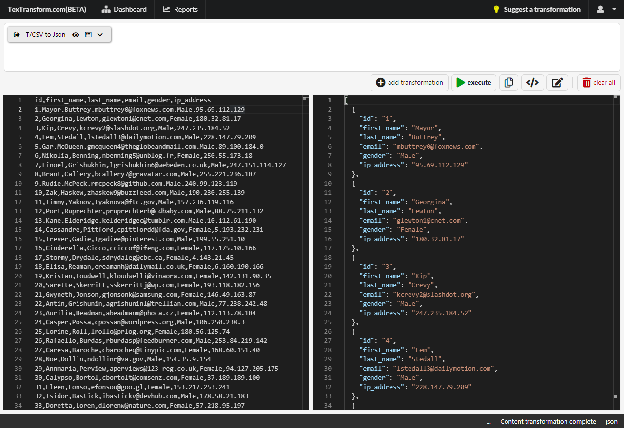 TextTransform gallery image