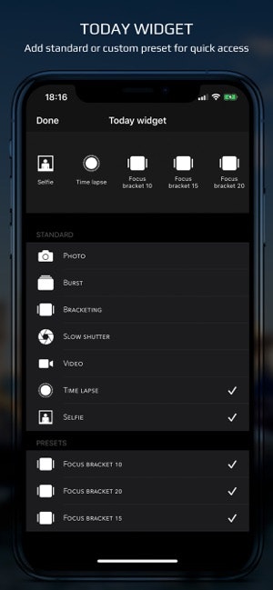 CameraPixels PRO gallery image