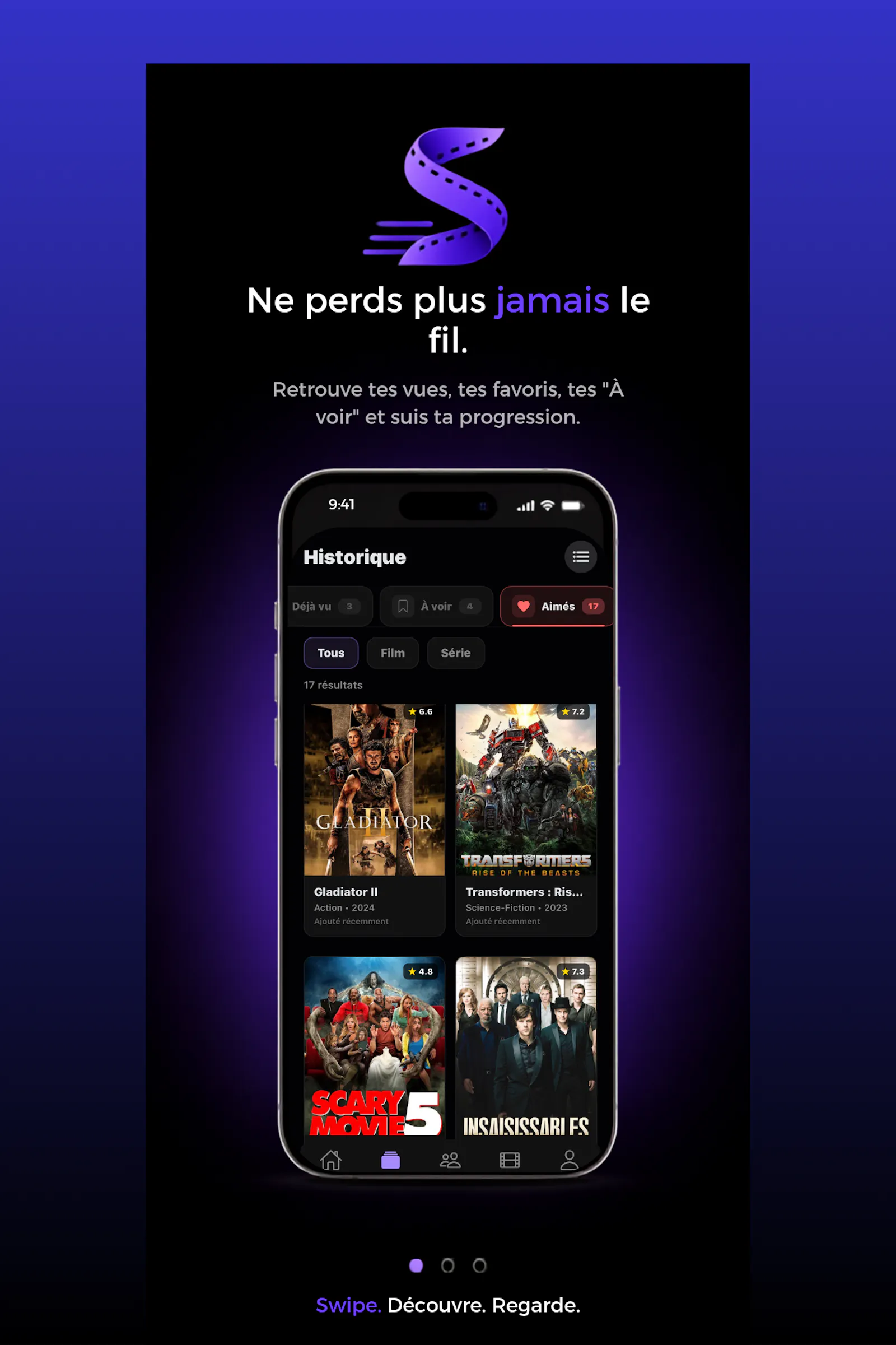 Swipr screenshot 2