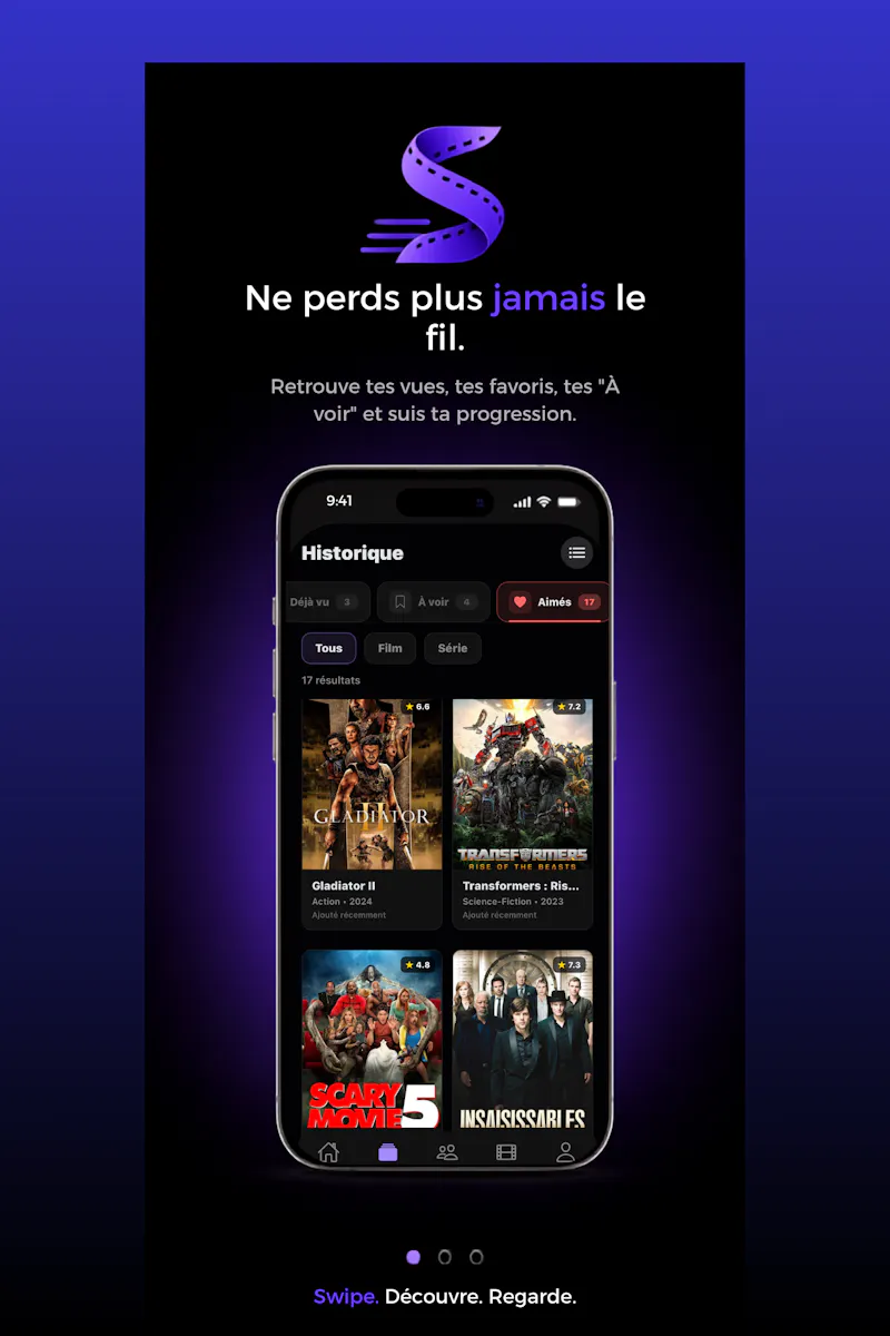 Swipr screenshot 2