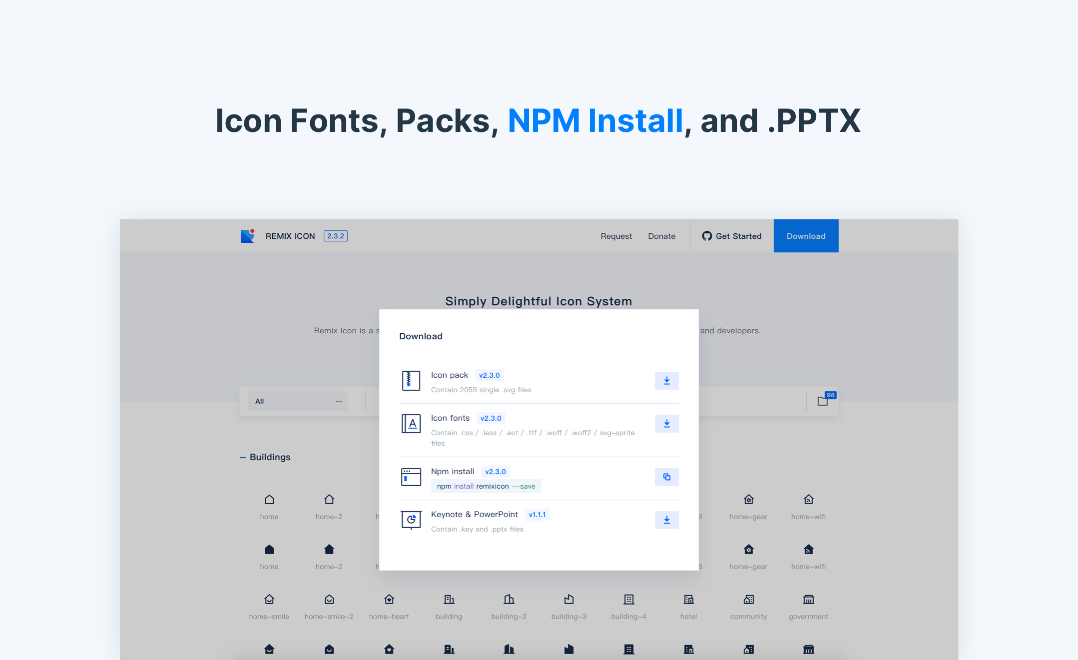 Remix Icon gallery image