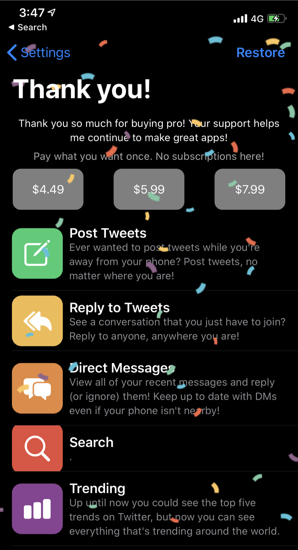 Chirp for Twitter 2.0 gallery image