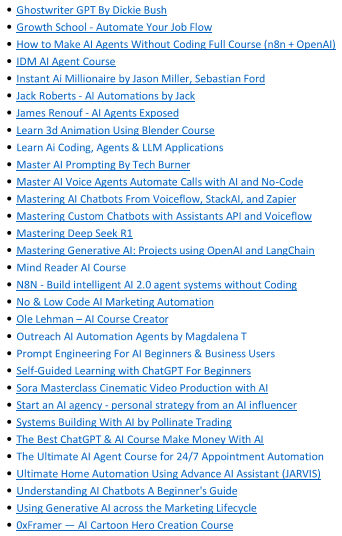 71 Artificial Intelligence Course Bundle gallery image