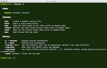 hiproxy gallery image