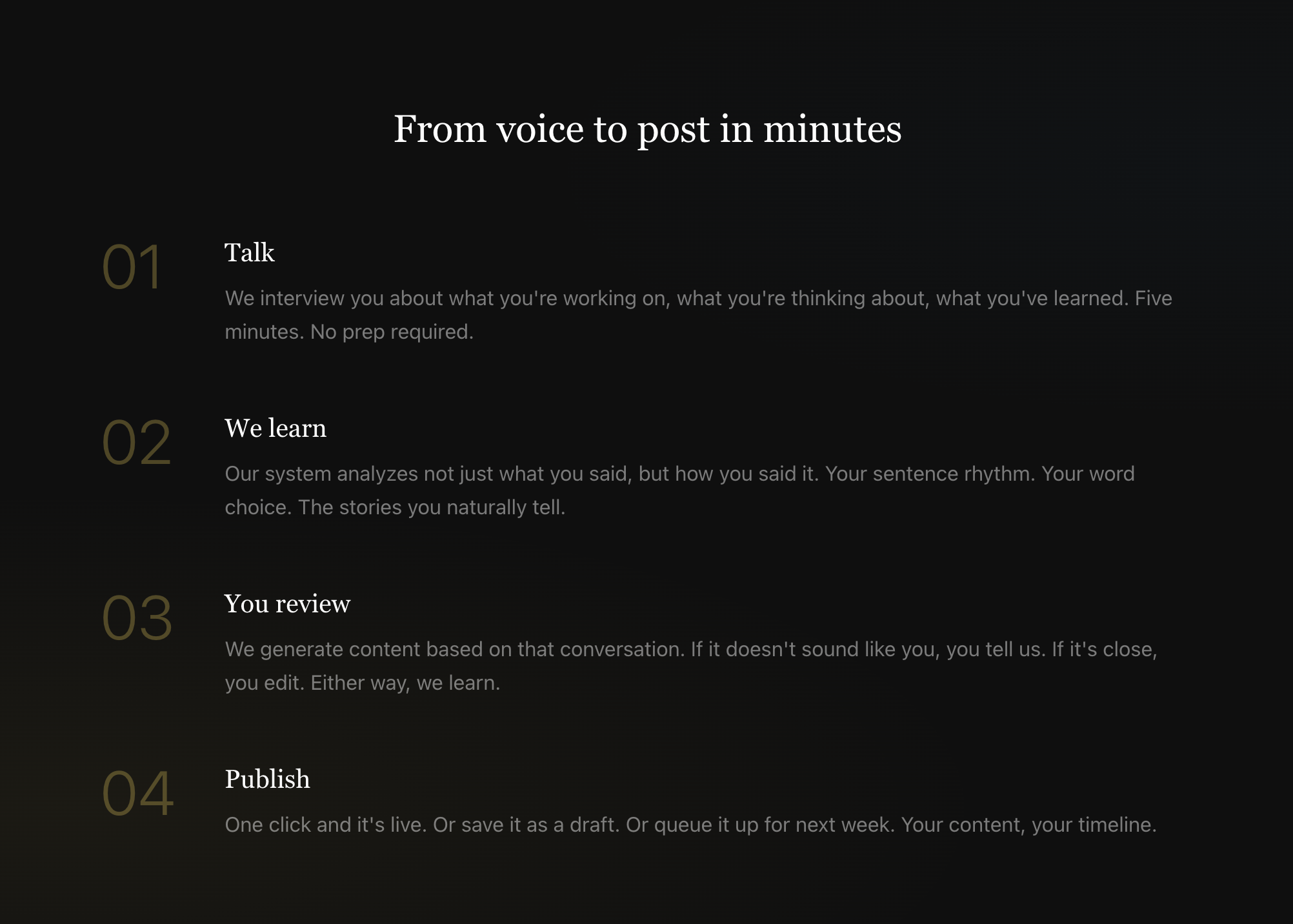 Sayso - Screenshot 2 showing product features and functionality