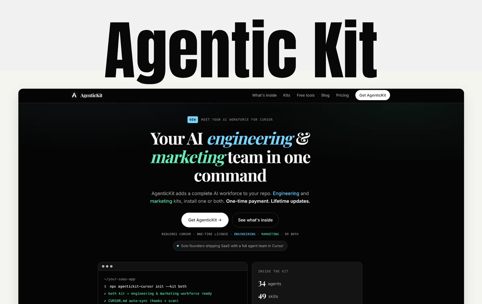 AgenticKit screenshot 1