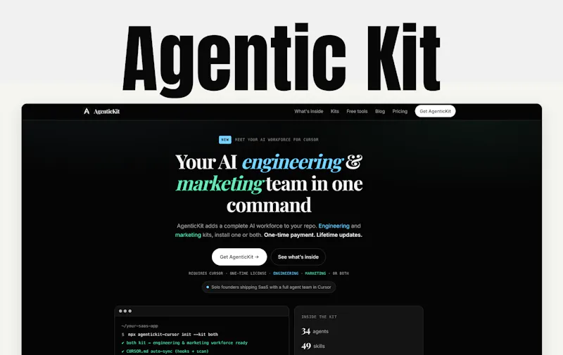 AgenticKit screenshot 1