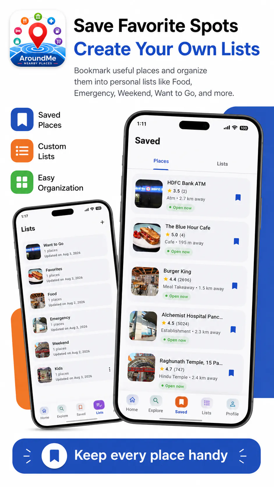 AroundMe: Nearby Places gallery image