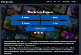 Delta Executor gallery image