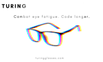 Turing Glasses - Glasses For Programmers image
