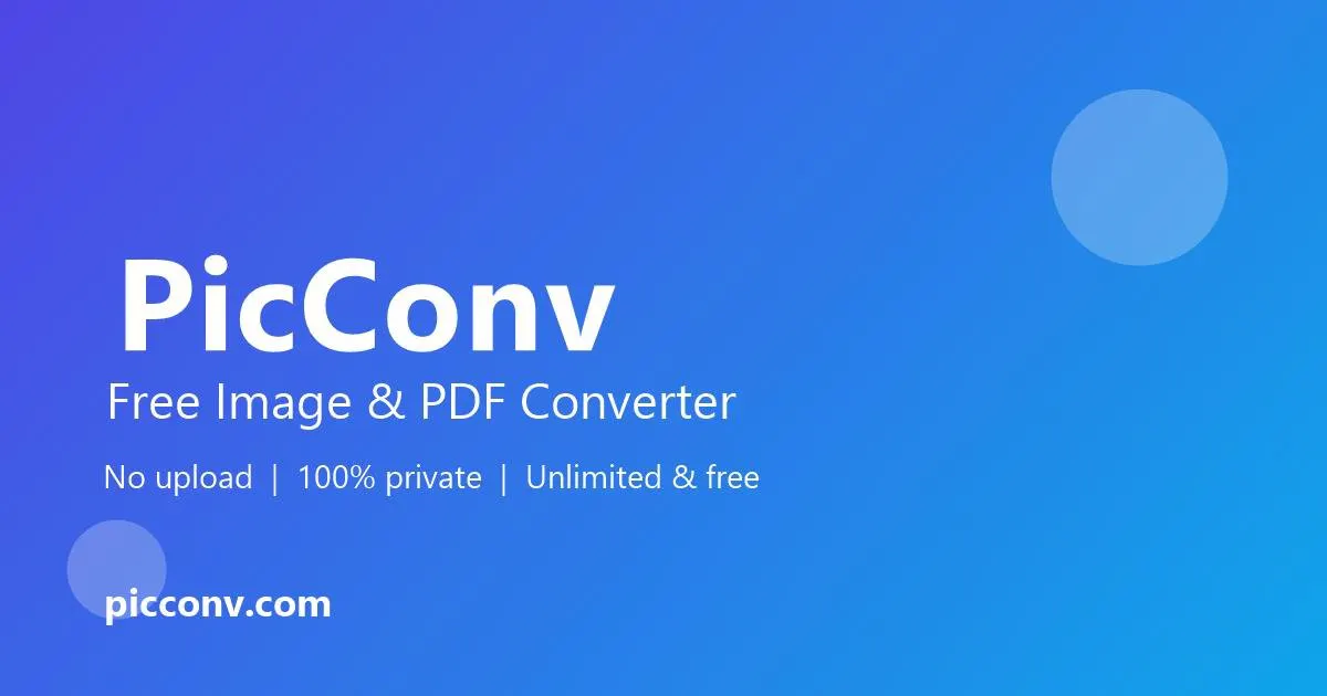 PicConv - Image Converter gallery image