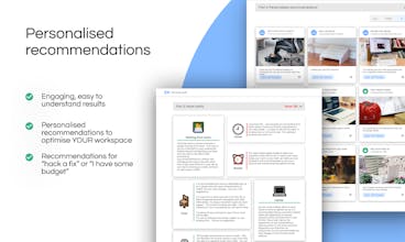 Vitrue VIDA desk assessment gallery image