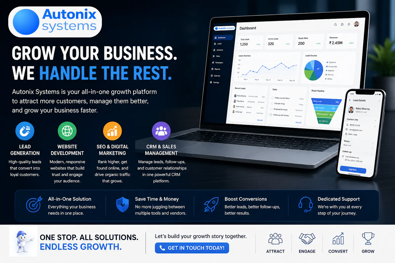 Autonix Systems screenshot 4