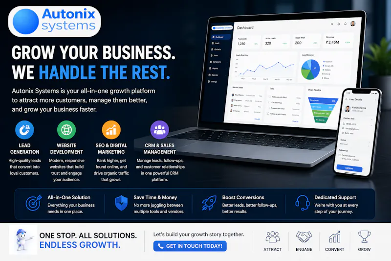 Autonix Systems screenshot 4