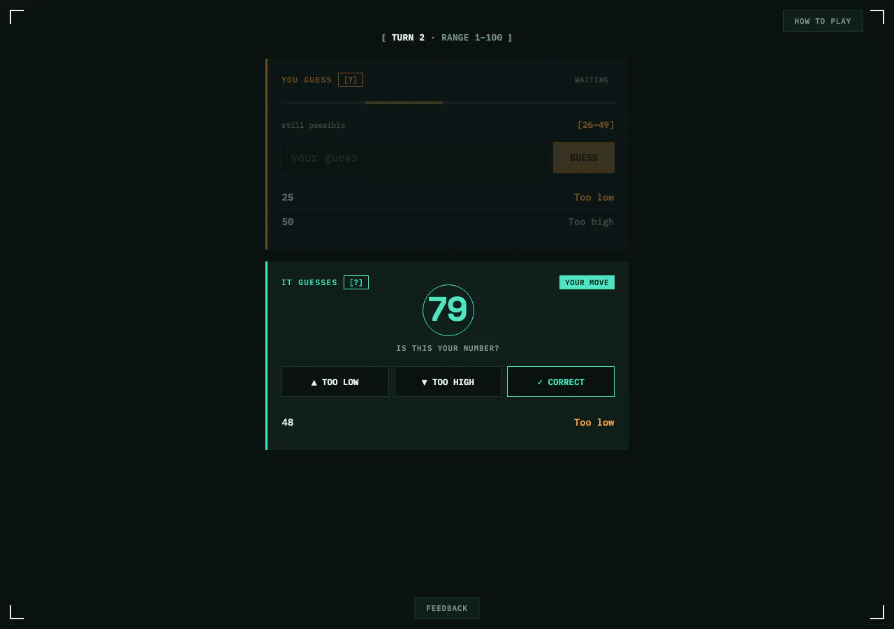 GuessBound — A Duel of Numbers gallery image