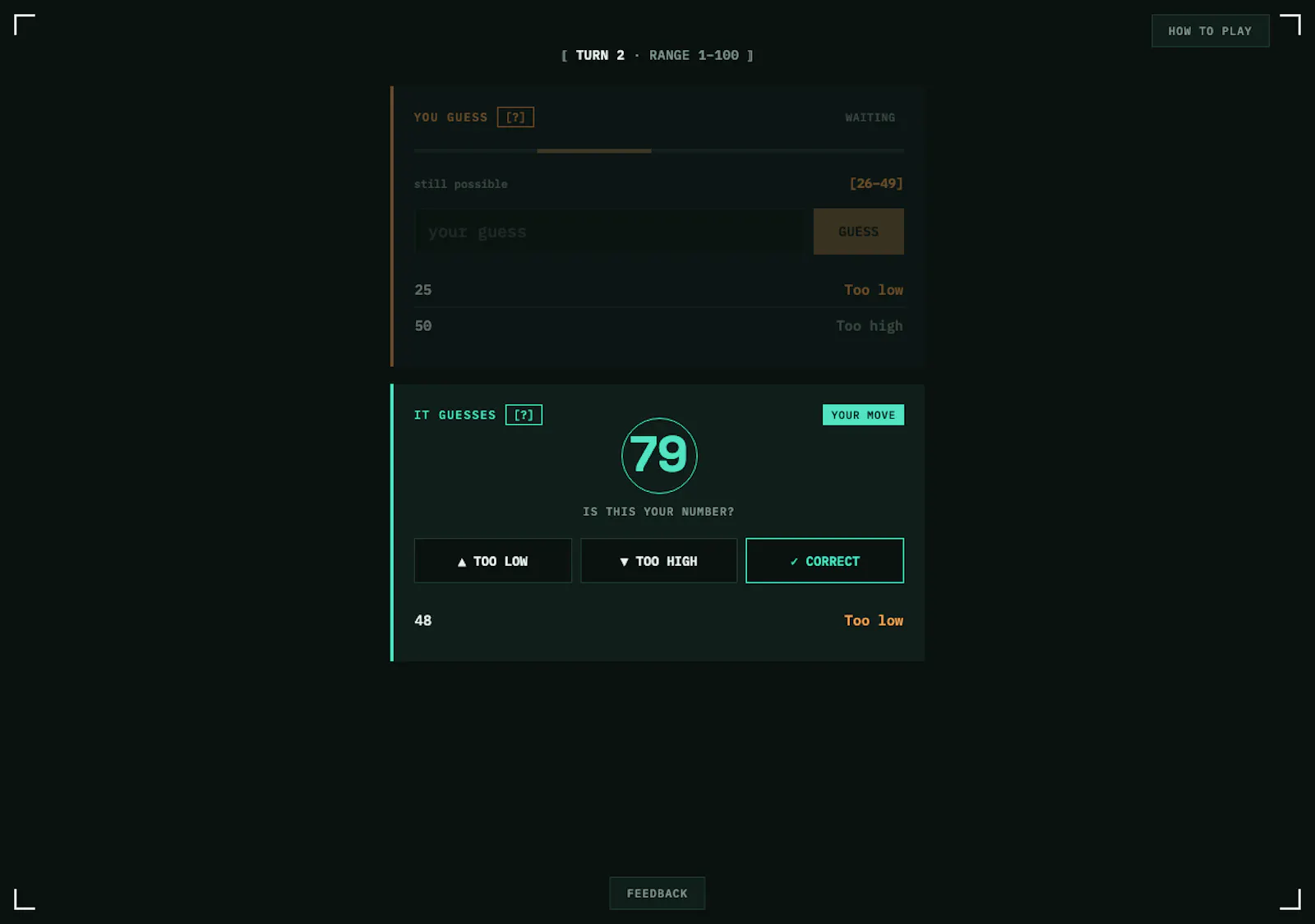 GuessBound — A Duel of Numbers screenshot 6