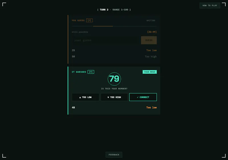 GuessBound — A Duel of Numbers screenshot 6