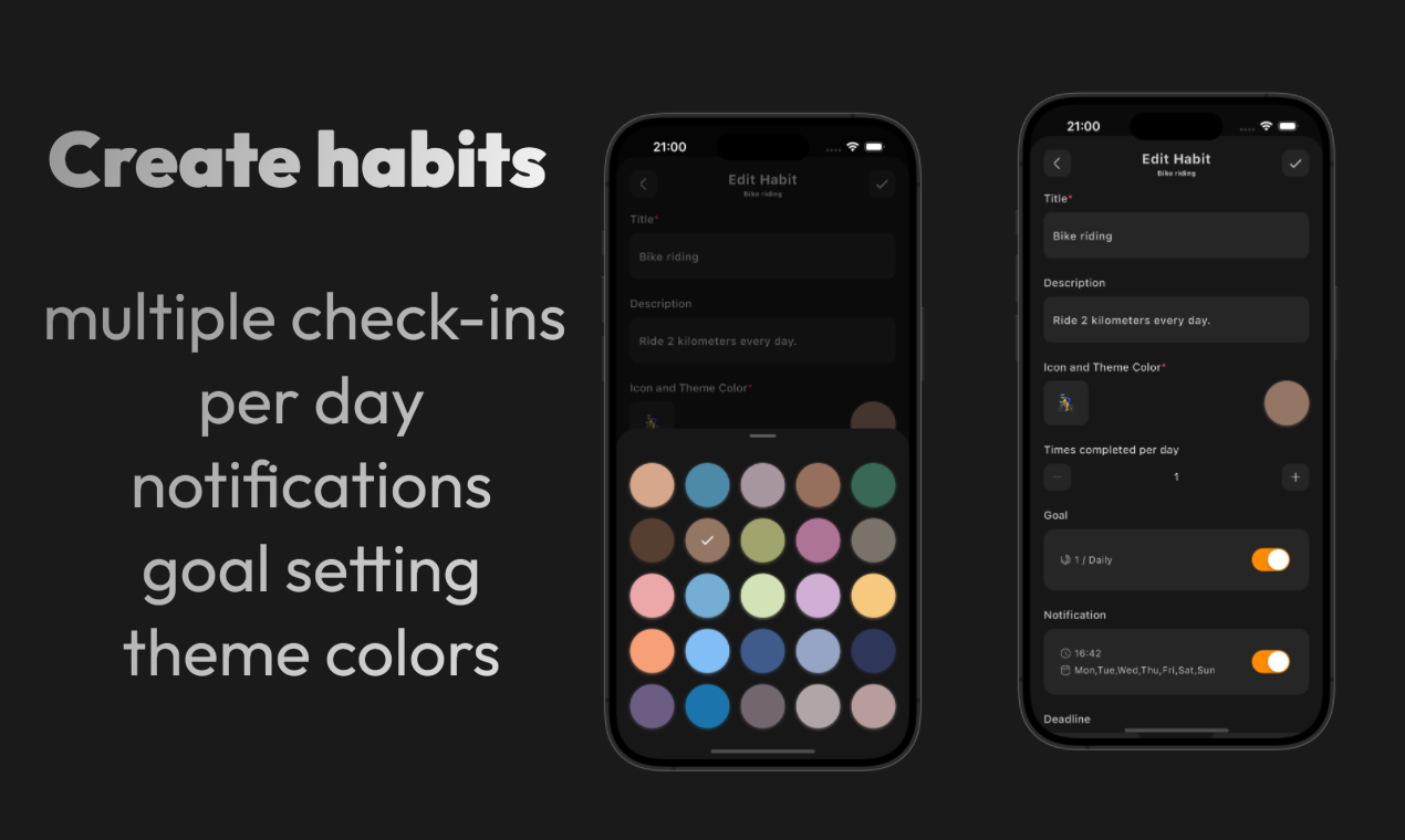 HabitDone media 3