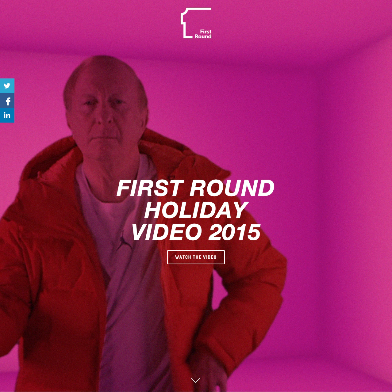 First Round Holiday Video