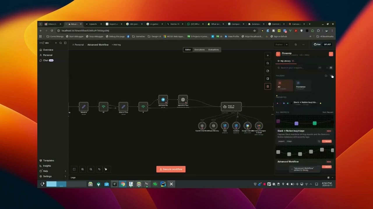 Flowsnip gallery image