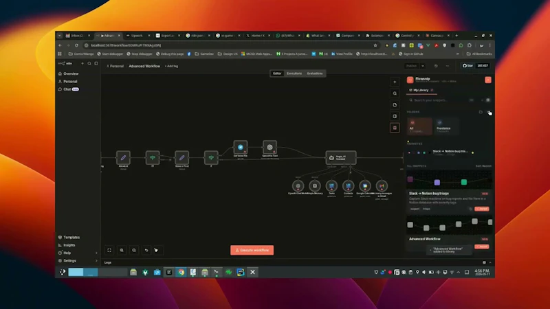 Flowsnip screenshot 1 (video preview)