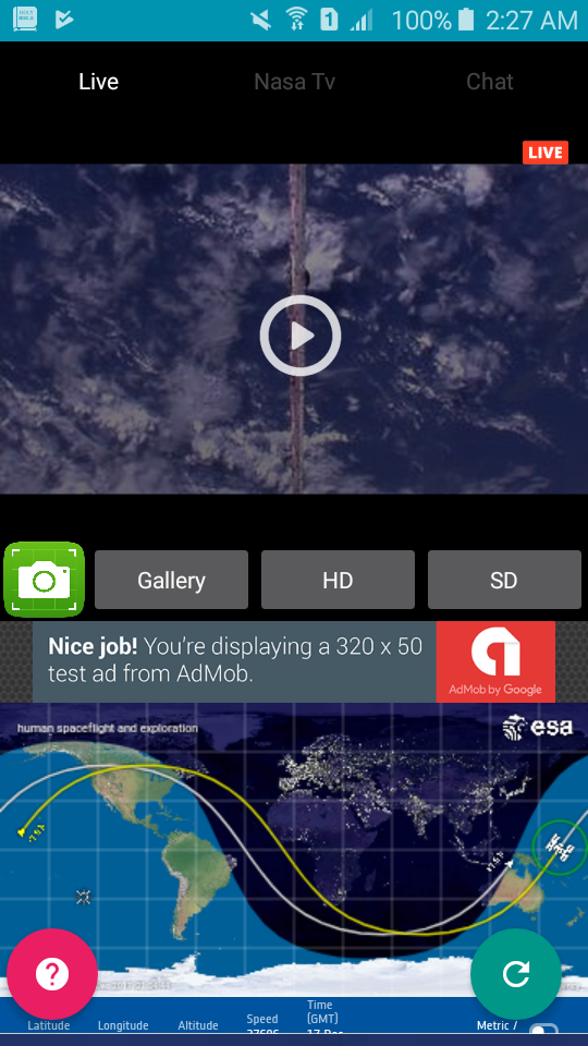 Earth View Live gallery image