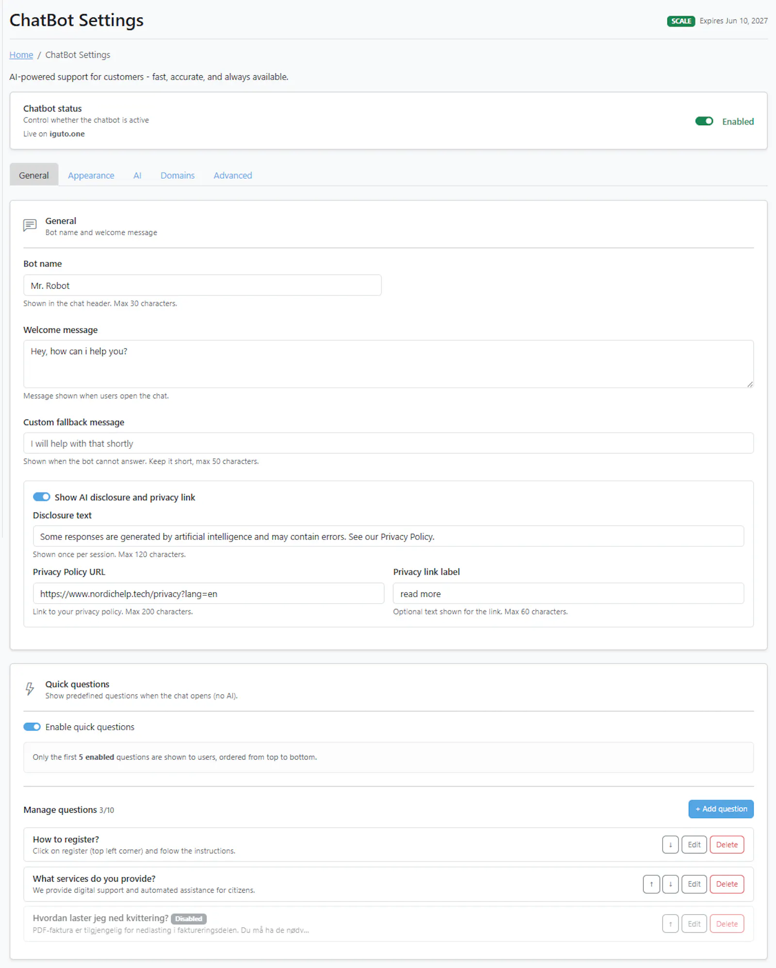NordicHelp screenshot 4