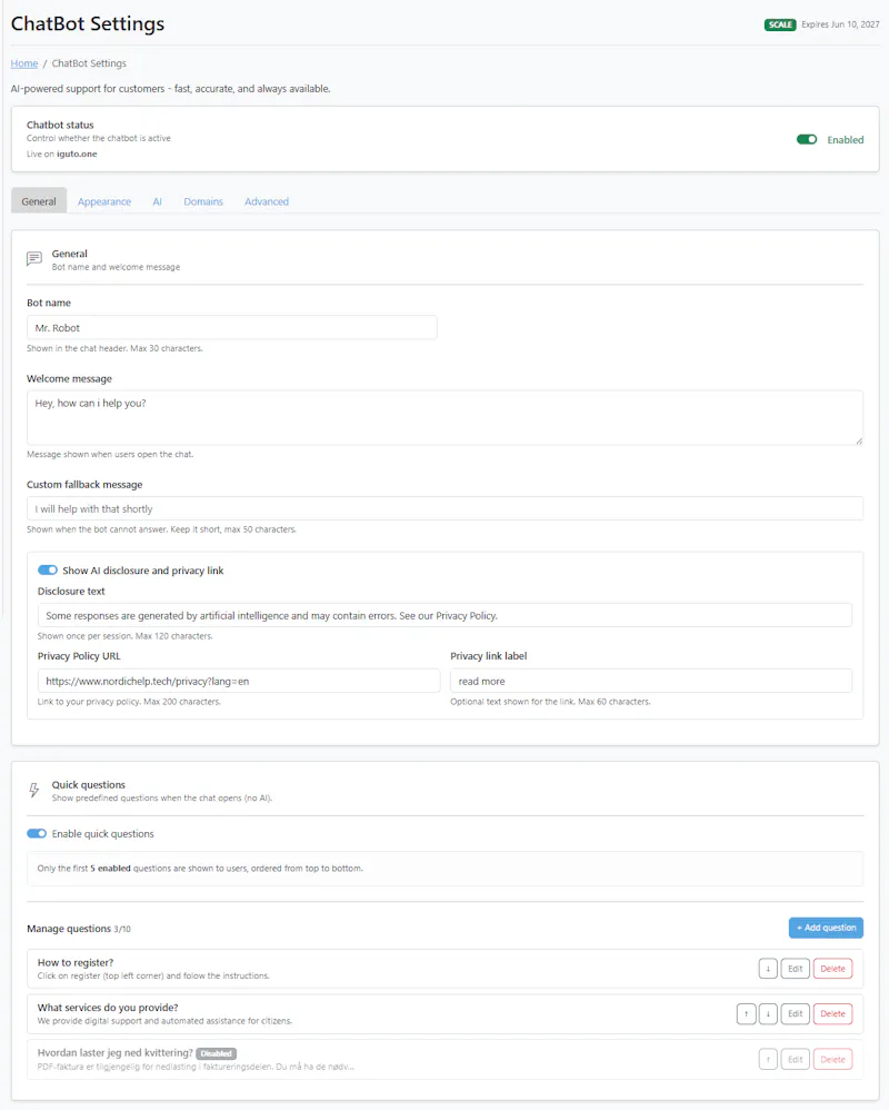 NordicHelp screenshot 4