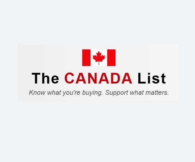 www.theCanadaList.ca - Ein neues Werkzeug, mit dem Kanadier Kanadier einkaufen können Medien 2