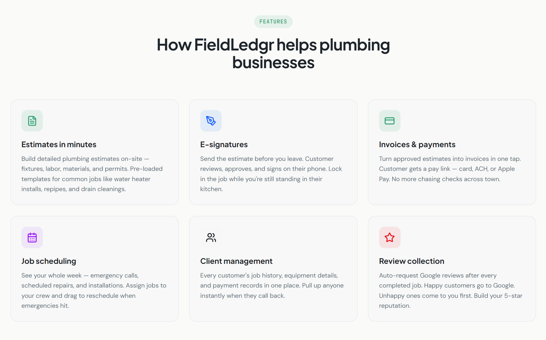 FieldLedgr  gallery image