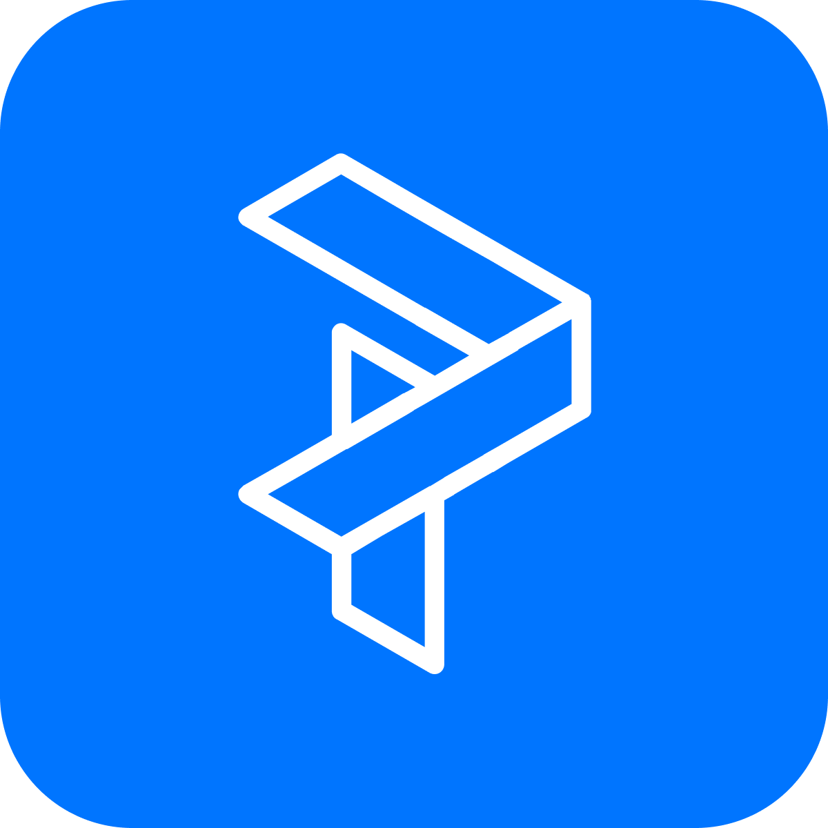 PredictaMail - Product Hunt launch logo and brand identity