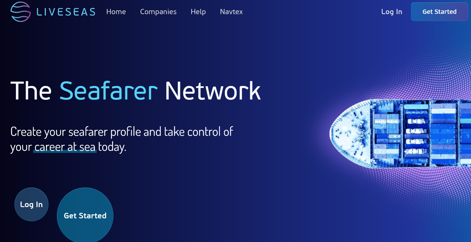 Liveseas - The SeaFarer Network - Una plataforma de redes profesionales para marineros media 2
