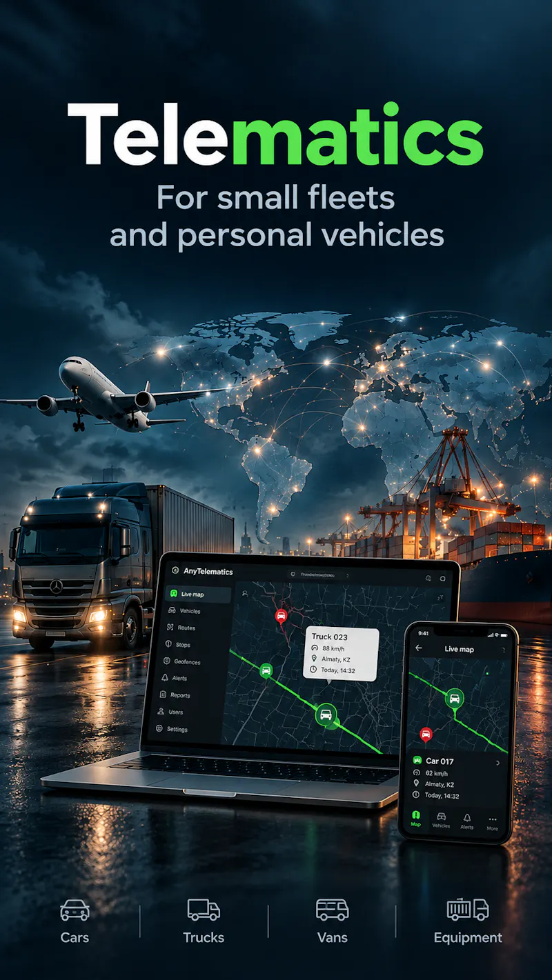 AnyCodeStudio Telematics screenshot 2