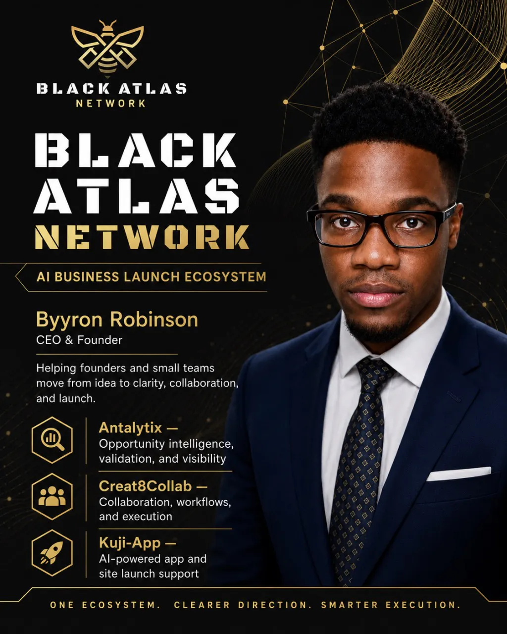 Black Atlas Network screenshot