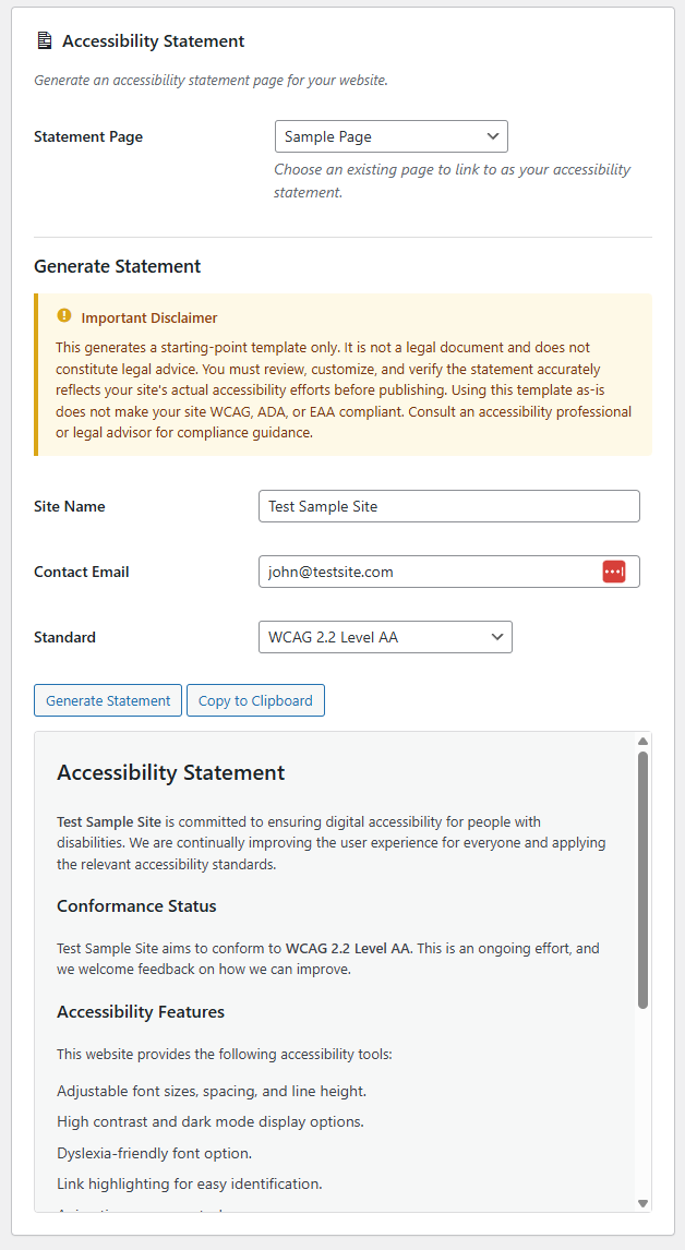 Royal Access- Accessibility Plugin gallery image