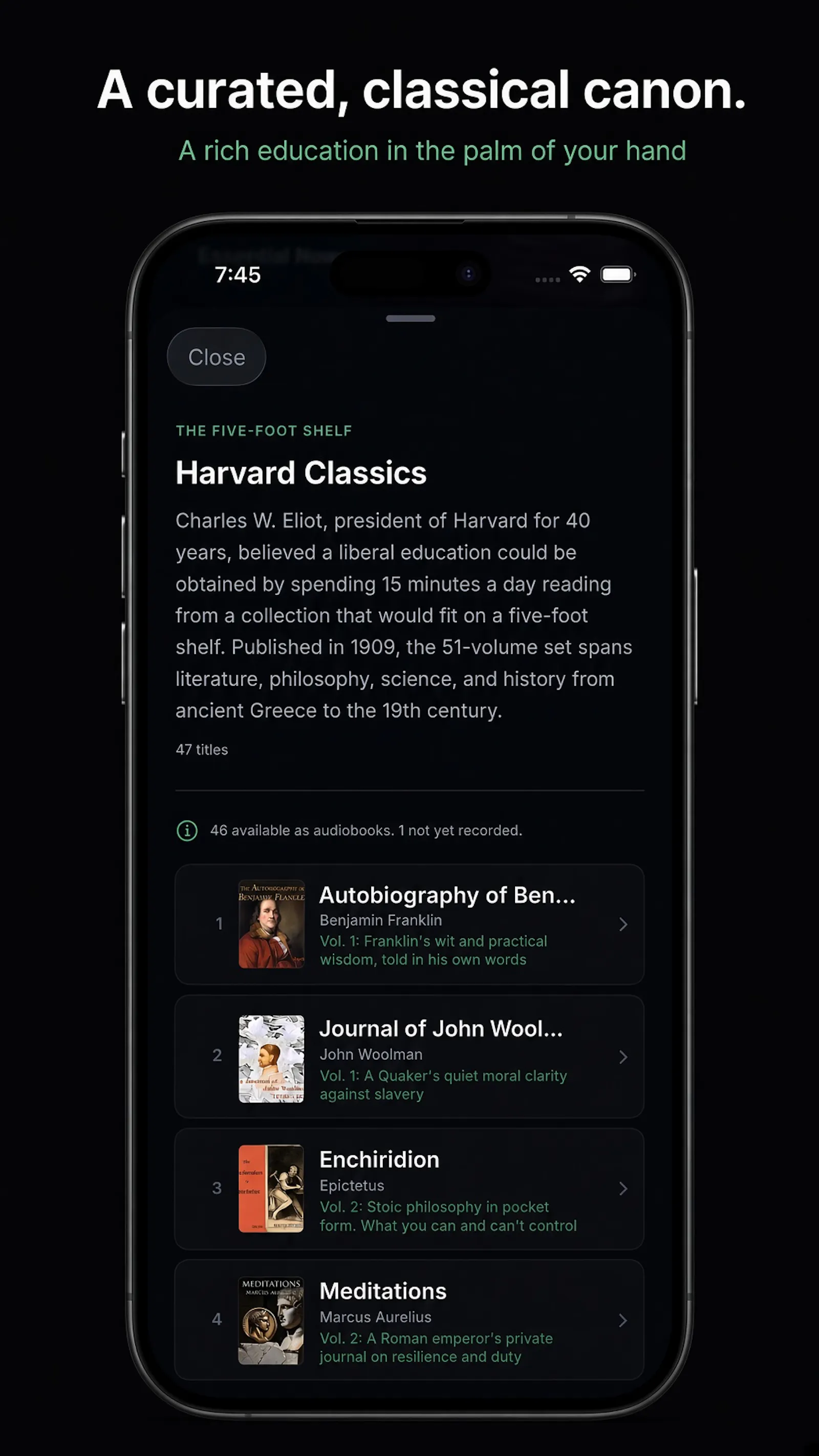 Voxelle - Librivox with premium audio screenshot 7