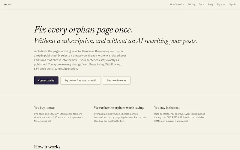 recto screenshot 3