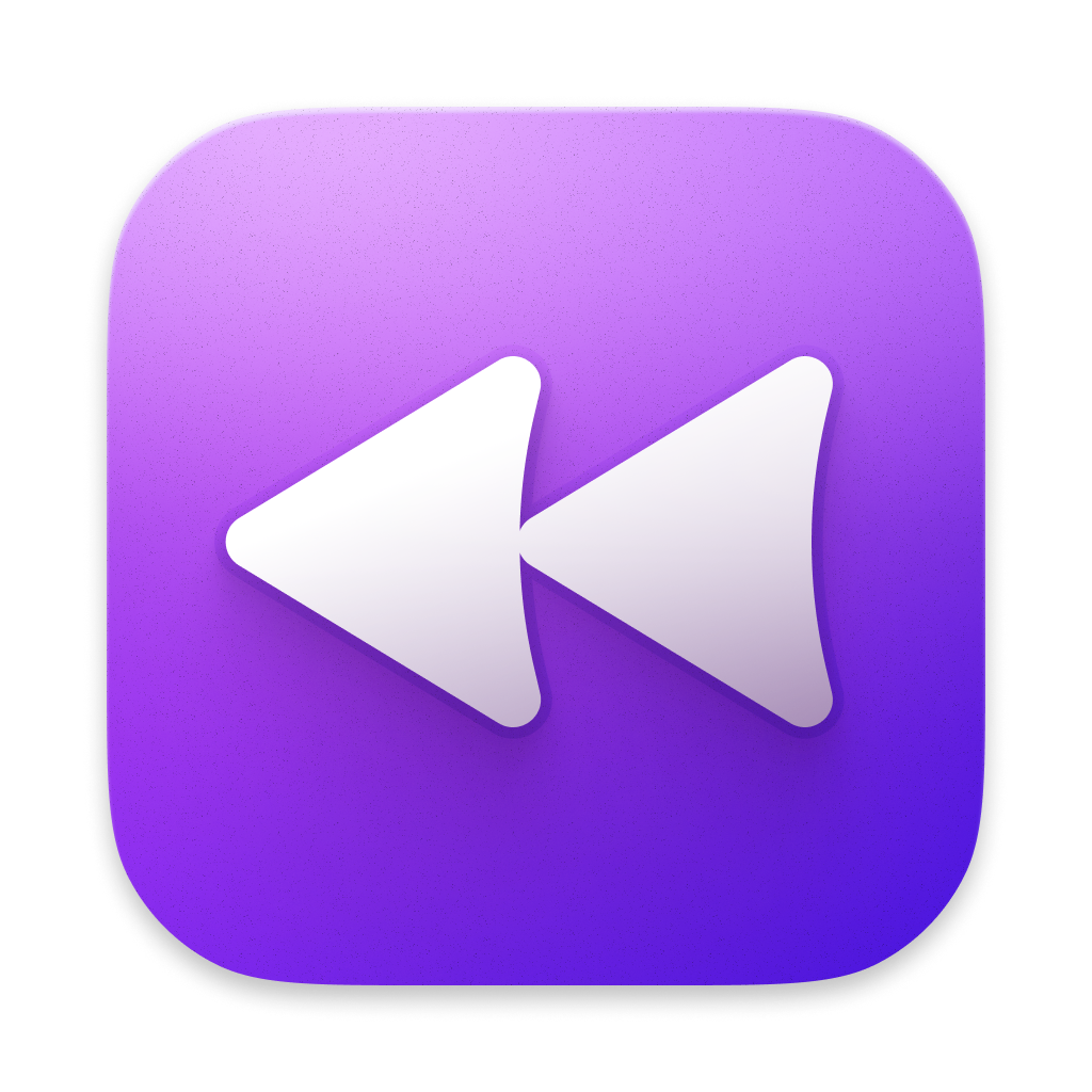 Rewind for iPhone logo