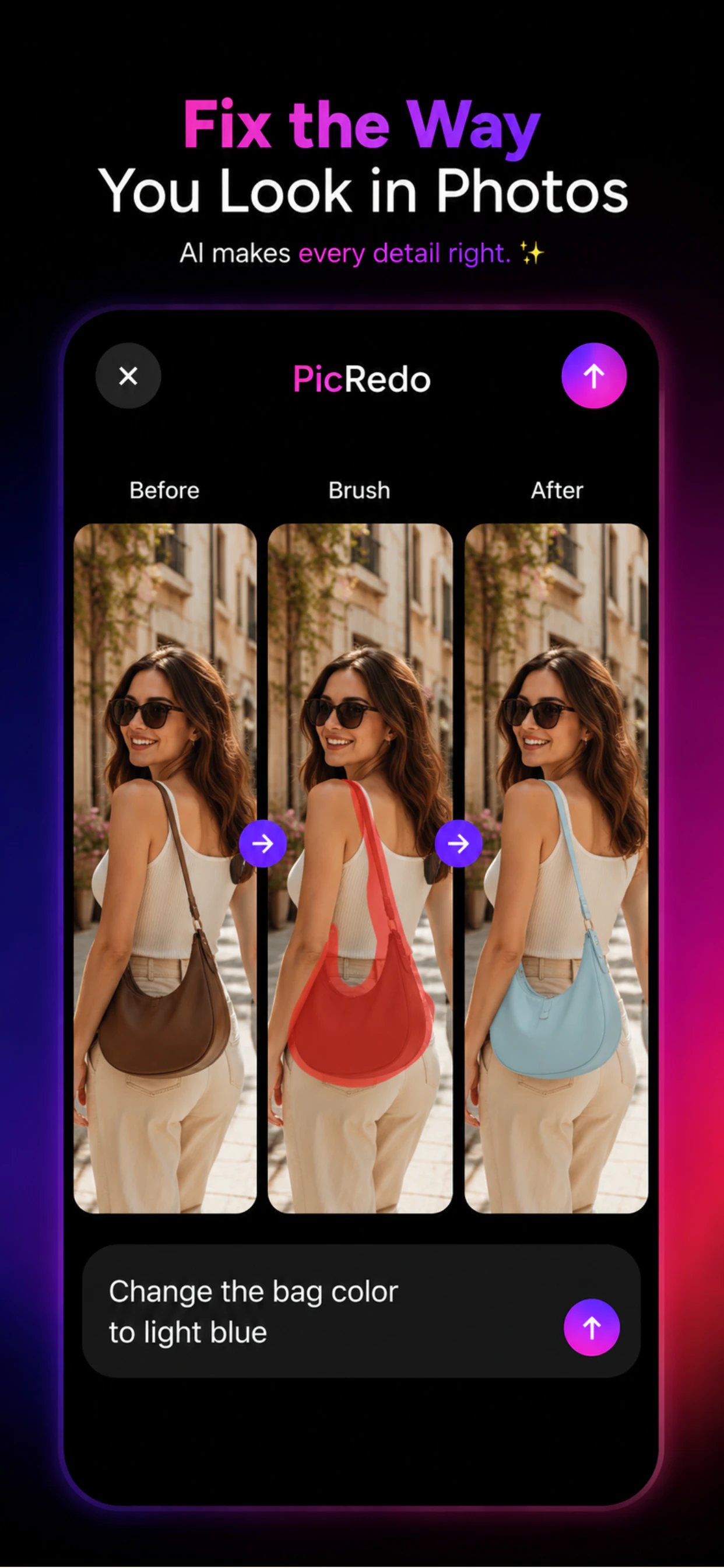 PicRedo:AI Photo Editor 截图 5