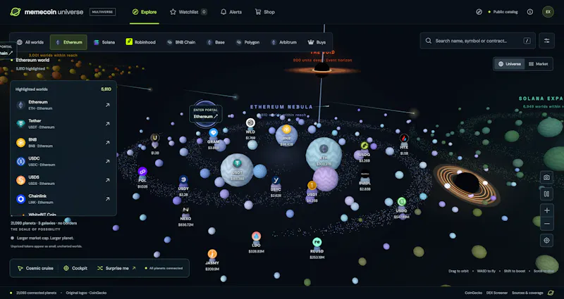 Memecoin Universe  screenshot 2