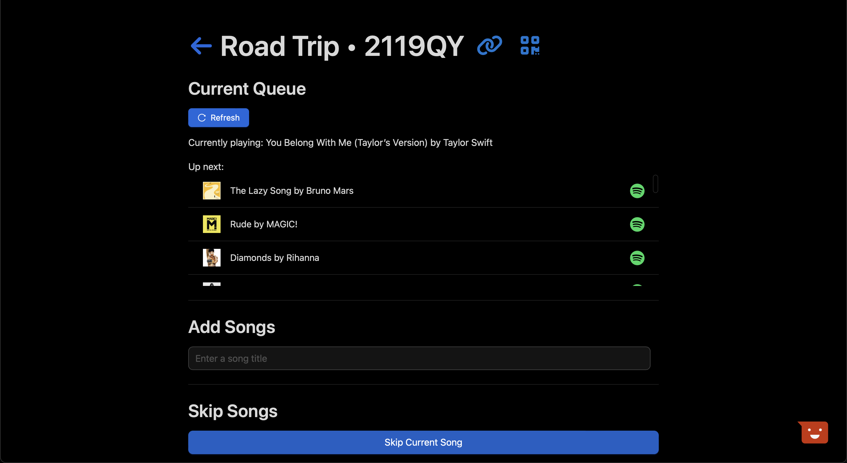 Media Auxify - Jadikan kerjasama Spotify anda 2