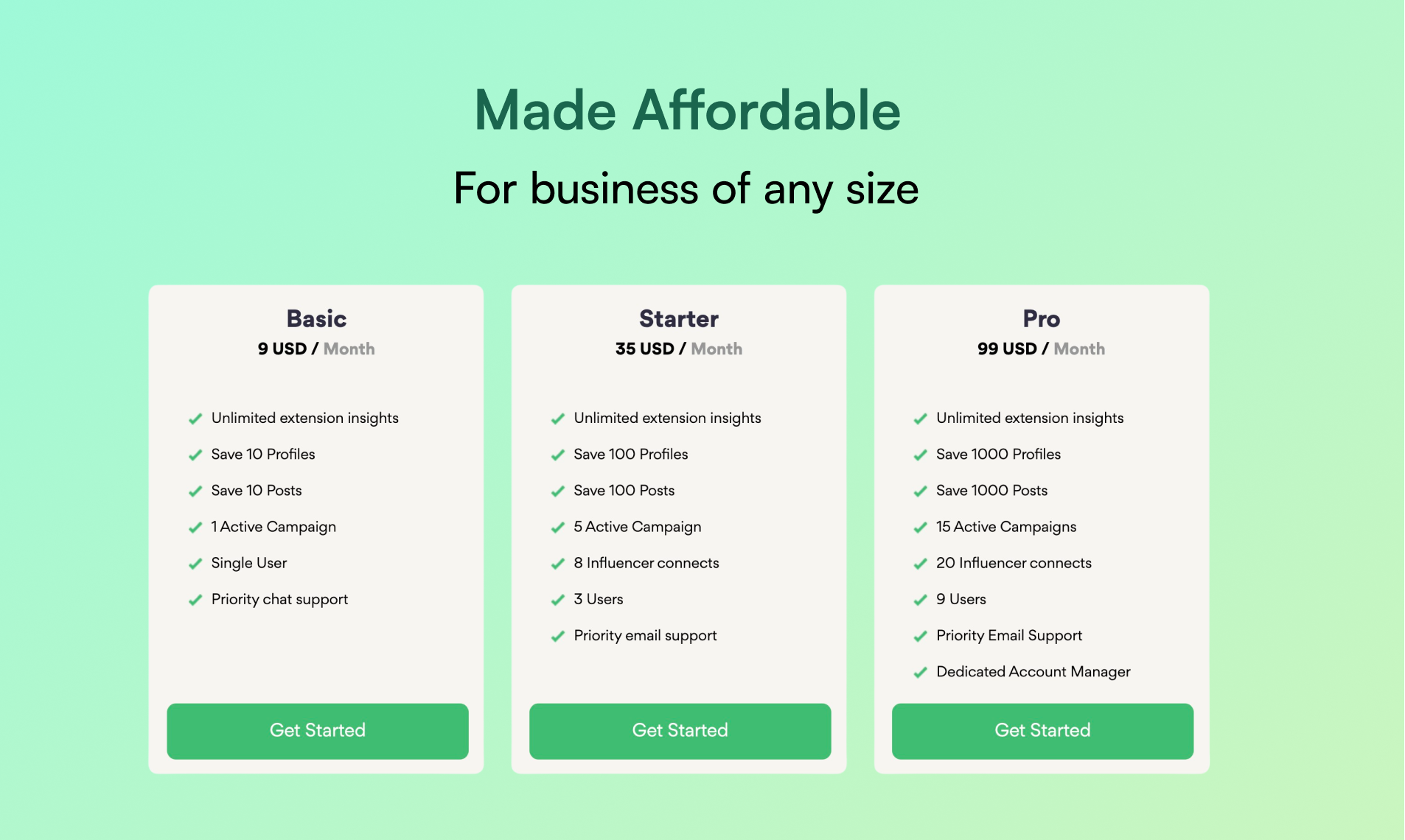 وسائط impulze.ai - شراكات المؤثرات المؤثرة في Supercharge SME 7