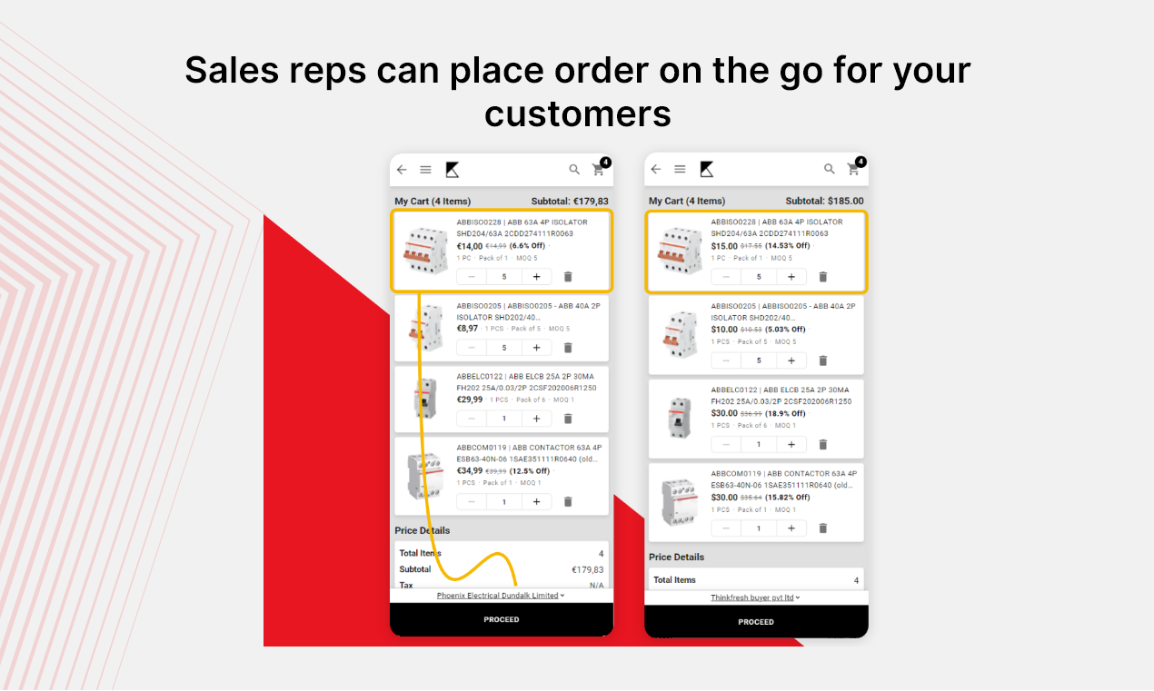 Growmax Commerce Cloud gallery image