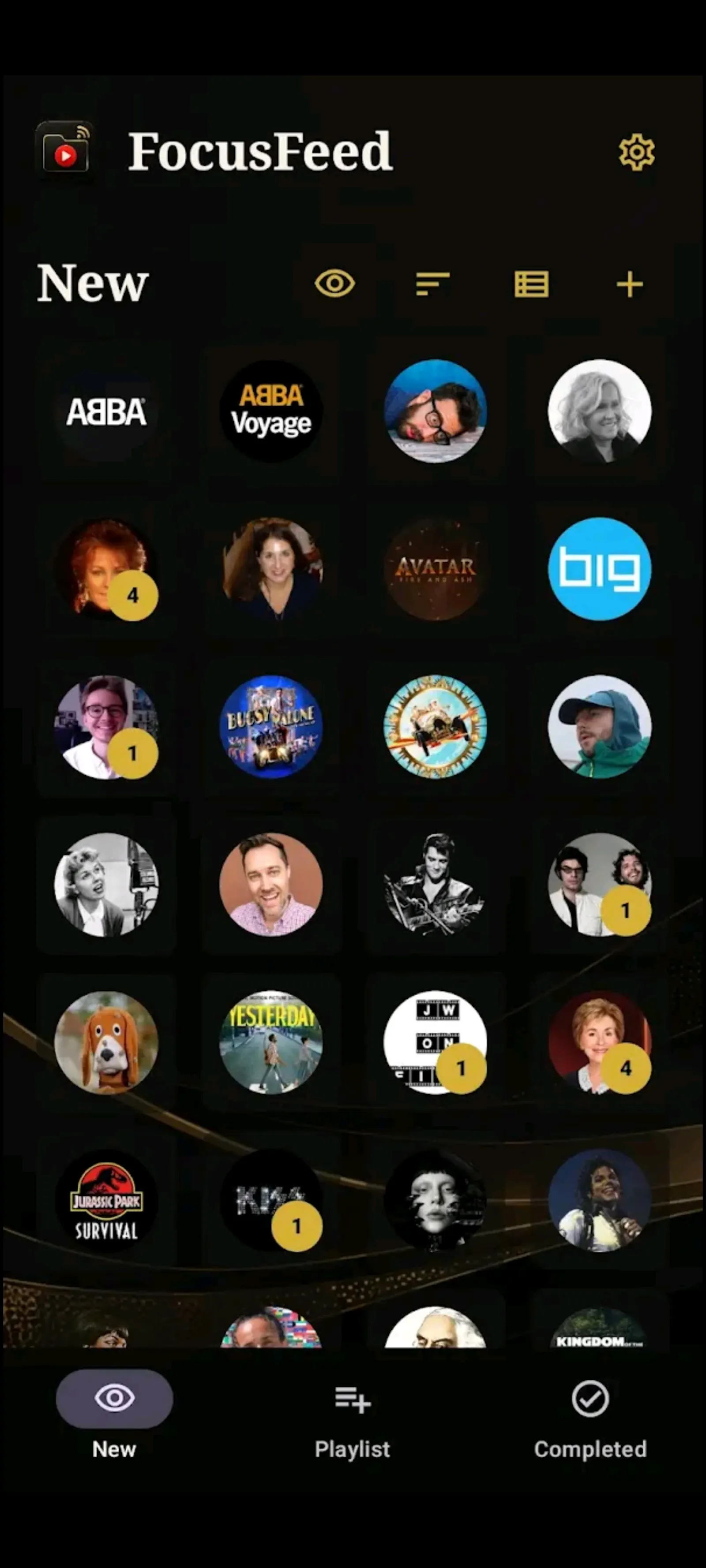 Focus Feed - RSS Player screenshot 2