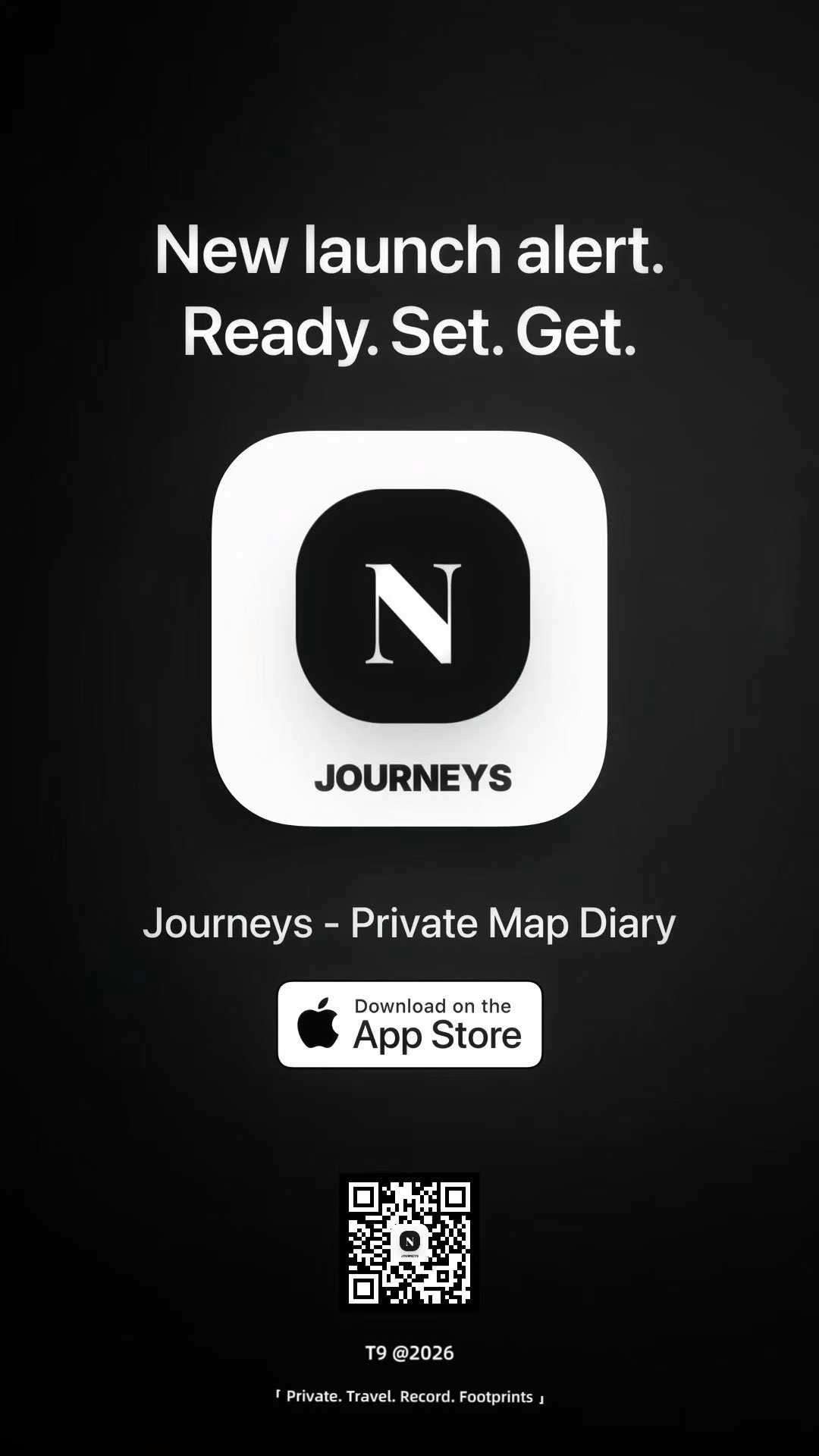Journeys - Private Map Diary gallery image