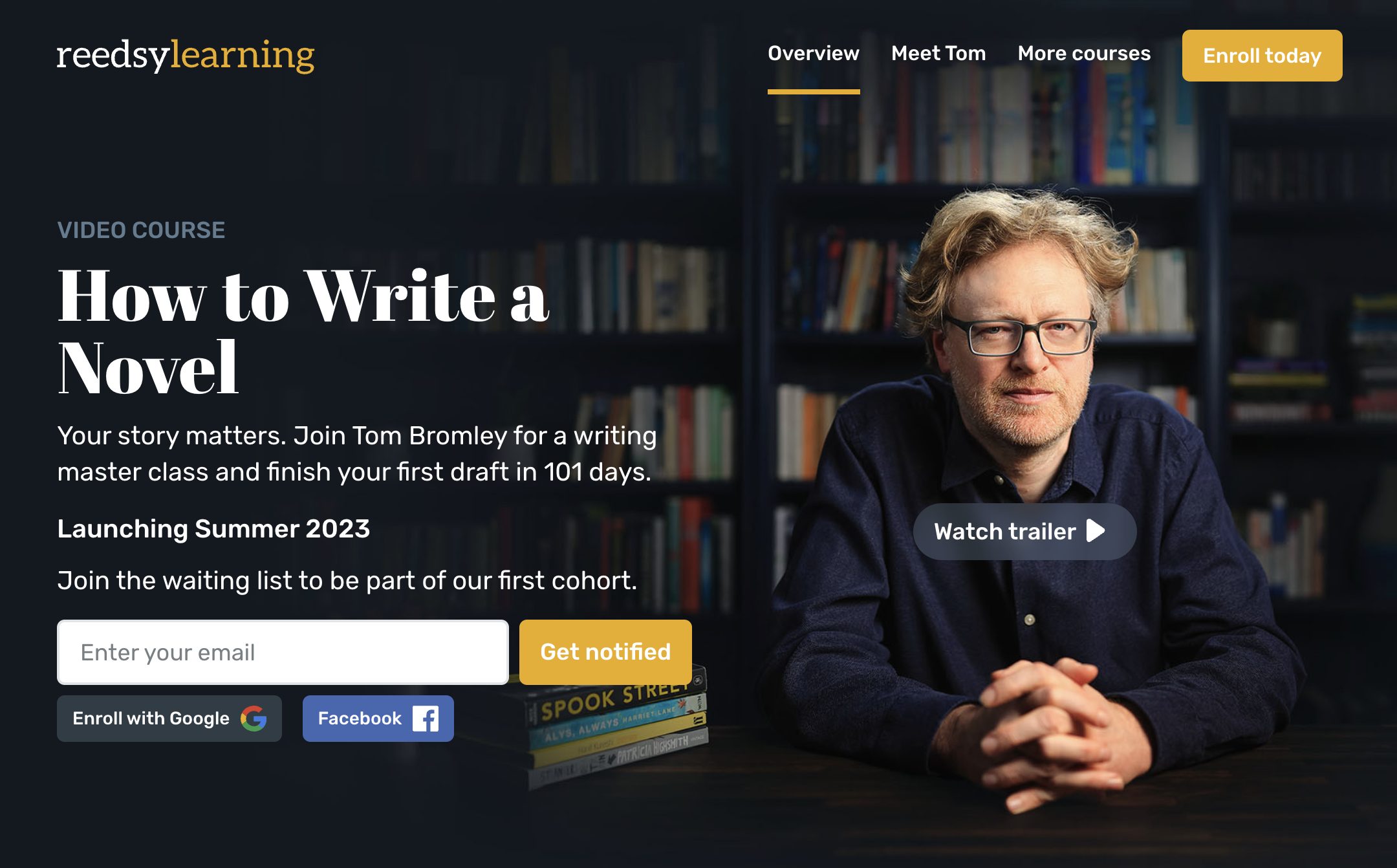 startuptile How to Write a Novel-Join our course and finish your first draft in 3 months