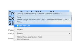 Quick Clip - a copy and paste clipboard Chrome Extension media 3