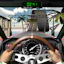 Racing stunts by car. Extreme driving